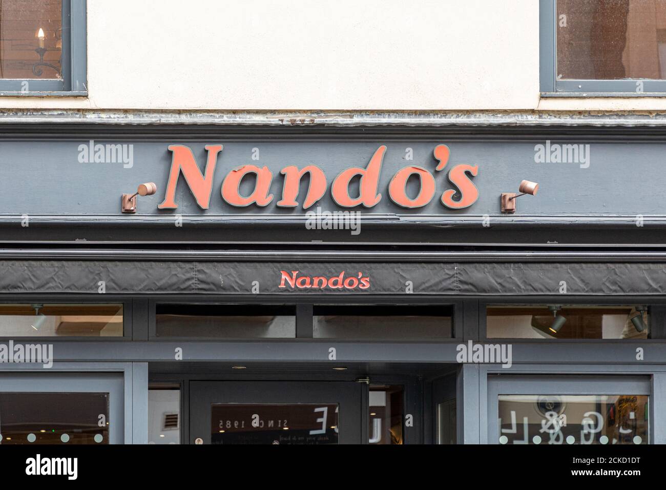 Shops, High Street Brentwood Essex Stock Photo Alamy