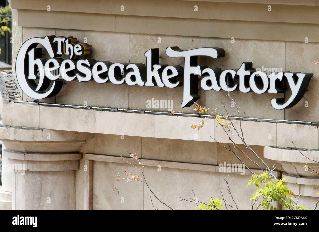 Cheesecake factory menu hires stock photography and images Alamy