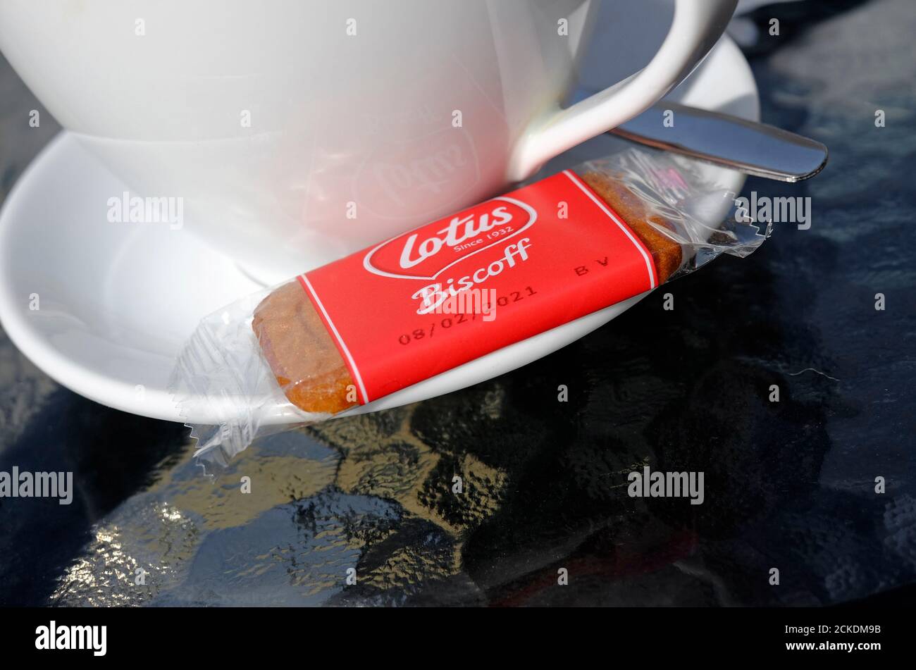 Cup and saucer biscuit hires stock photography and images Alamy