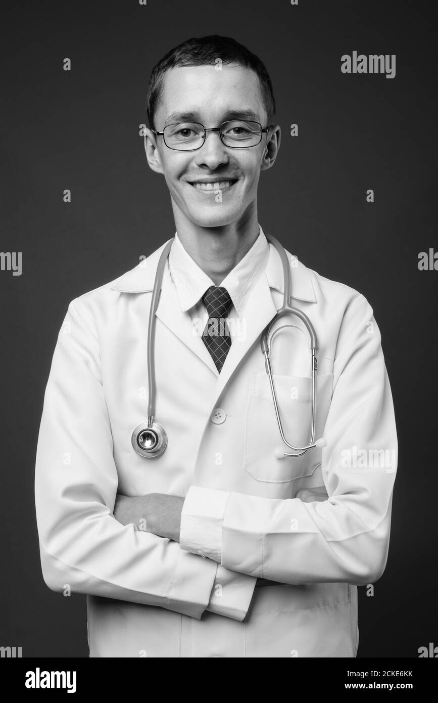 Doctor Black and White Stock Photos & Images - Alamy