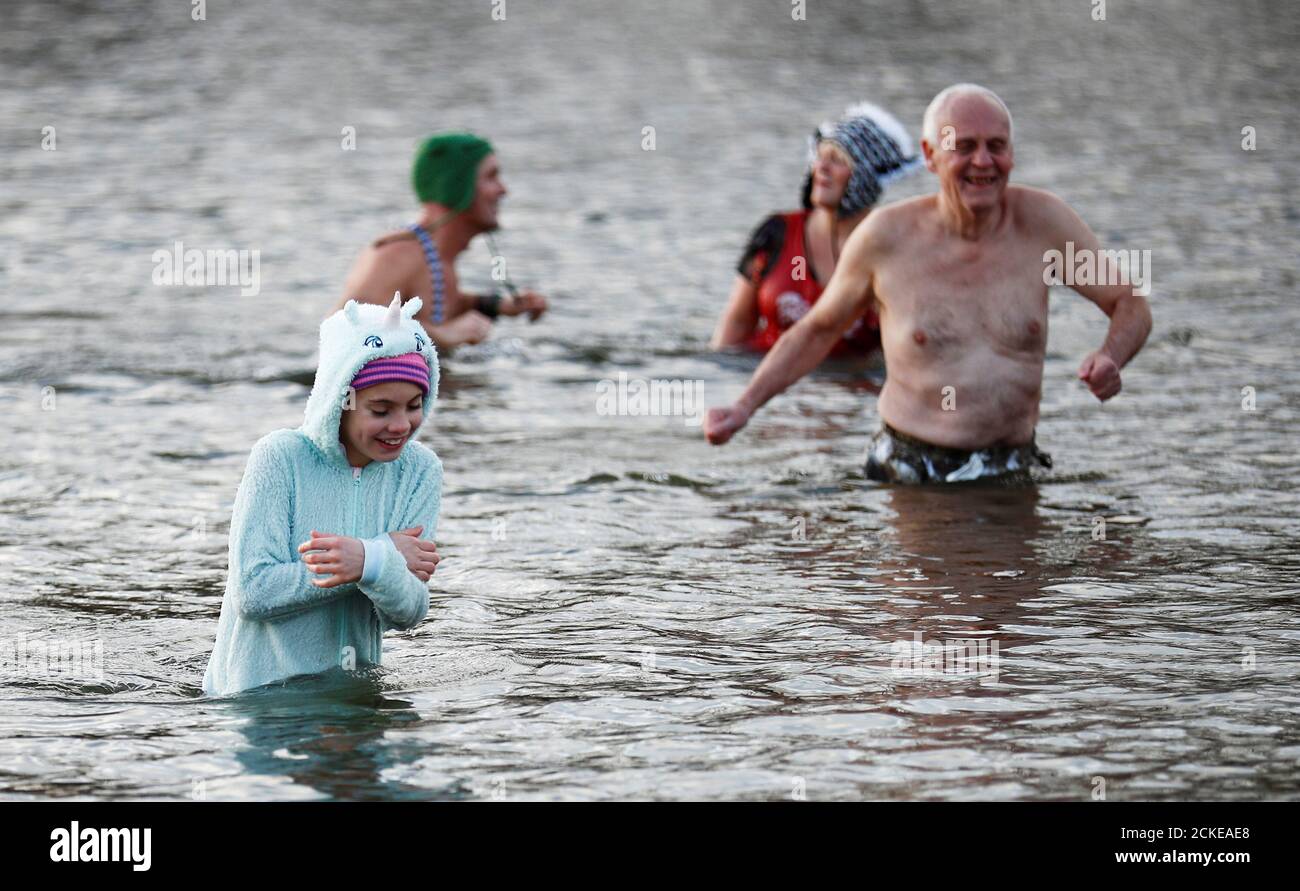 winter swimming costume