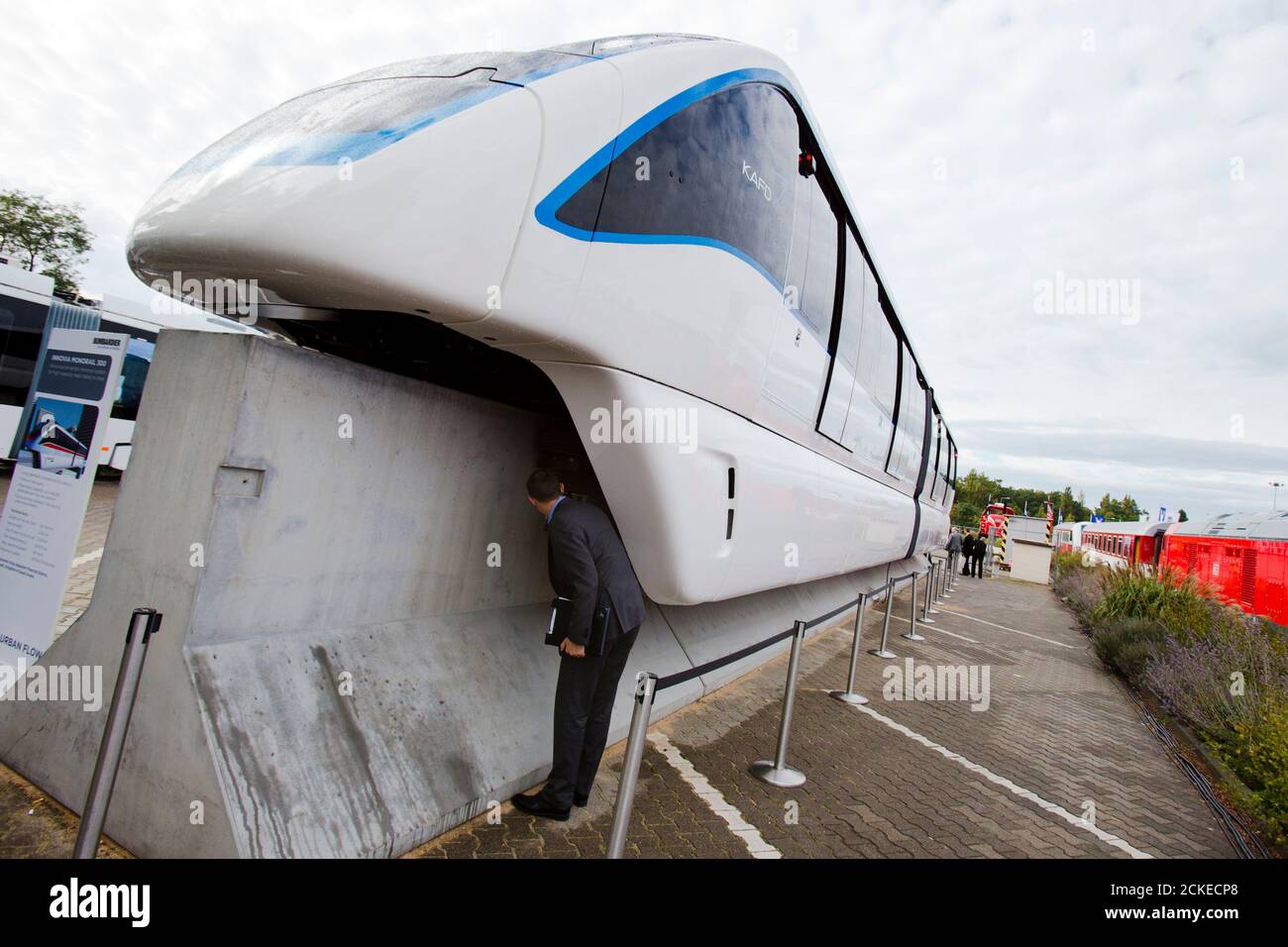 Innovia monorail hires stock photography and images Alamy