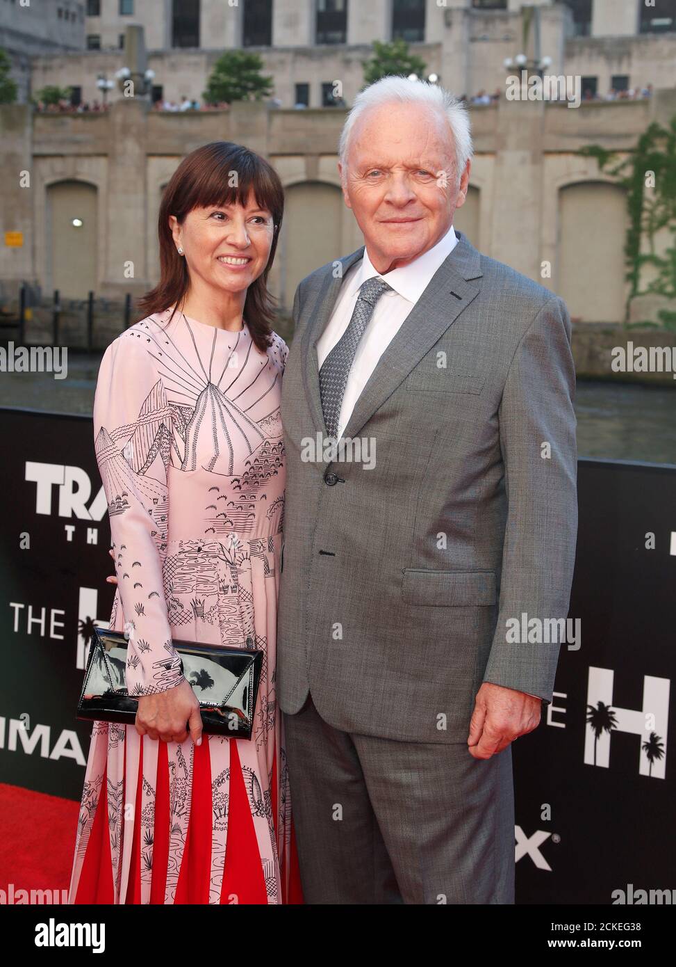 Actor anthony hopkins wife stella hires stock photography and images