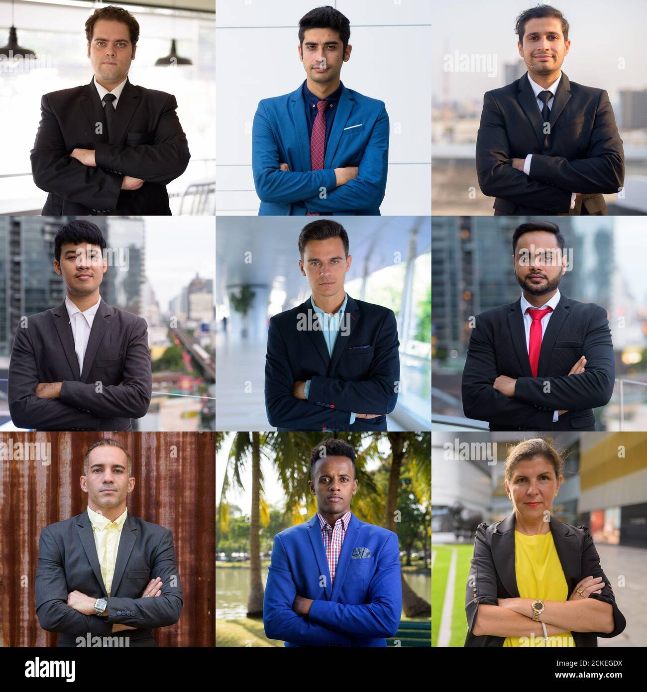 Business diversity hi-res stock photography and images - Alamy
