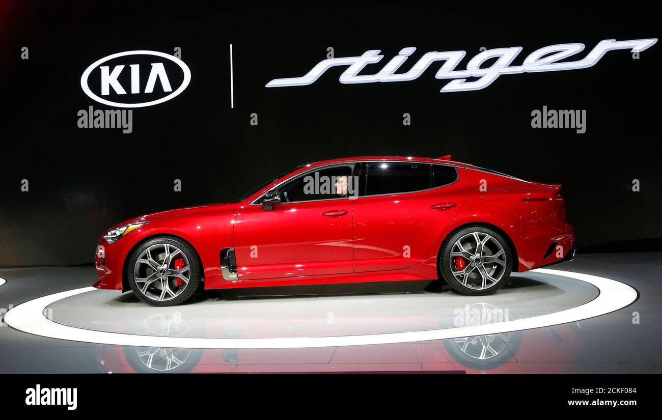 Kia stinger hi-res stock photography and images - Page 2 - Alamy
