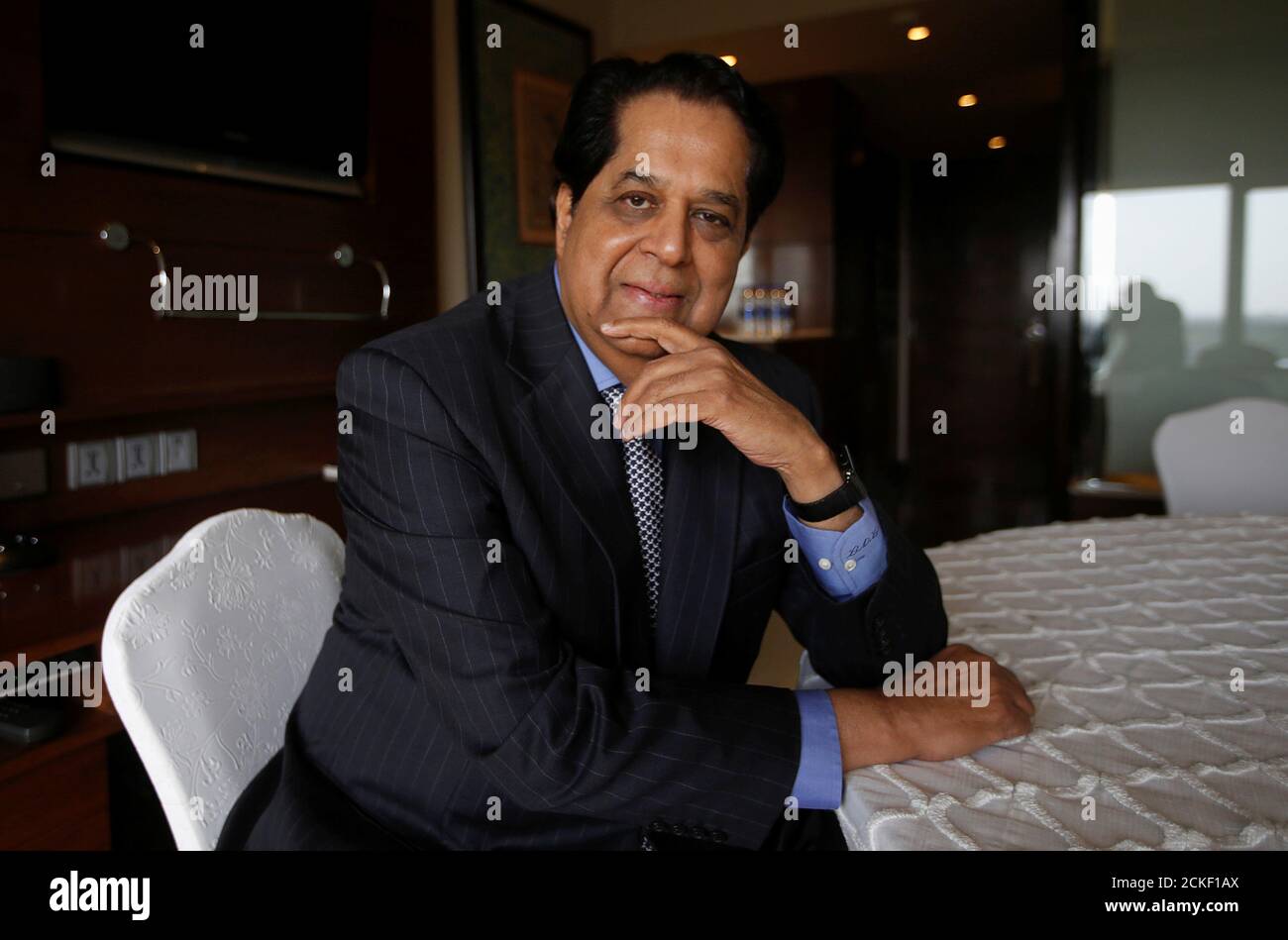 K v kamath hi-res stock photography and images - Alamy