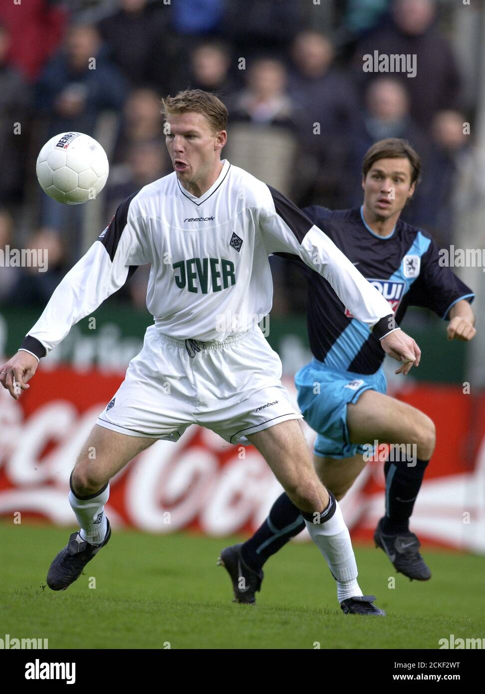 Soccer - German Bundesliga - 1860 Munich v Borussia Monchengladbach. Harald  Cerny, 1860 Munich Stock Photo - Alamy