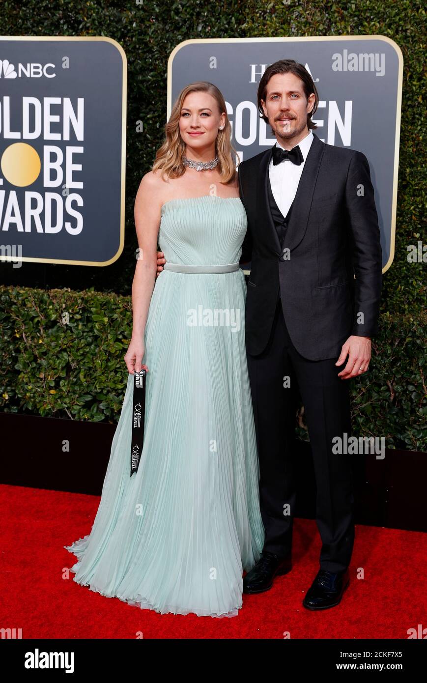 Yvonne strahovski and tim loden hi res stock photography and images Alamy