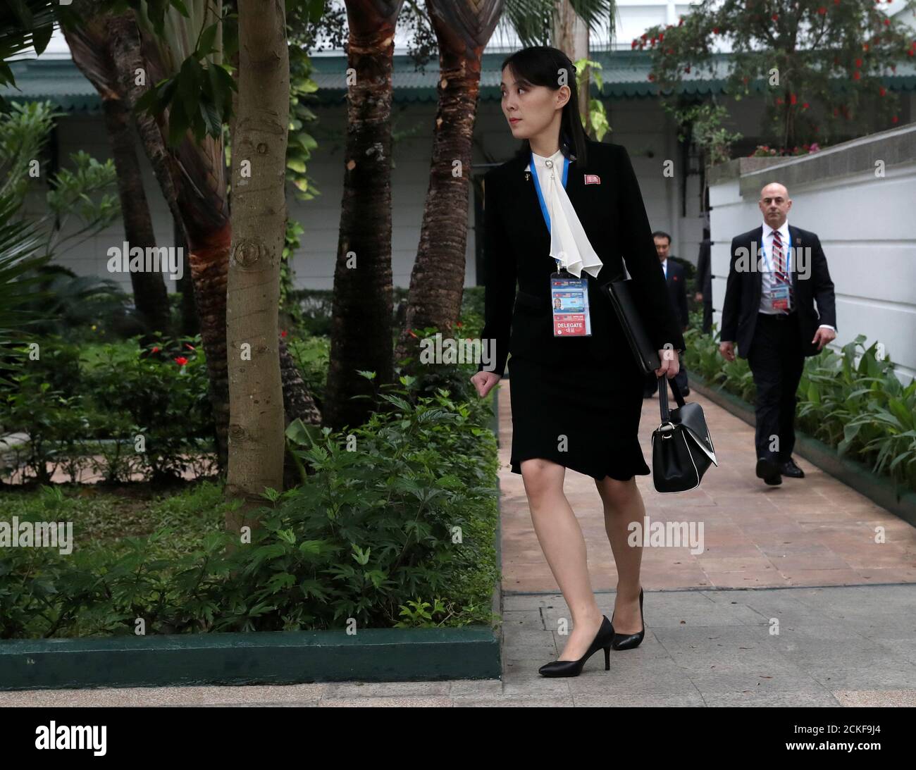Kim Yo Jong High Resolution Stock Photography And Images Alamy