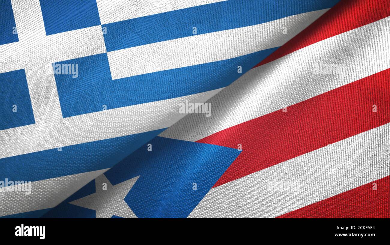 Puerto rico us flag hi-res stock photography and images - Alamy