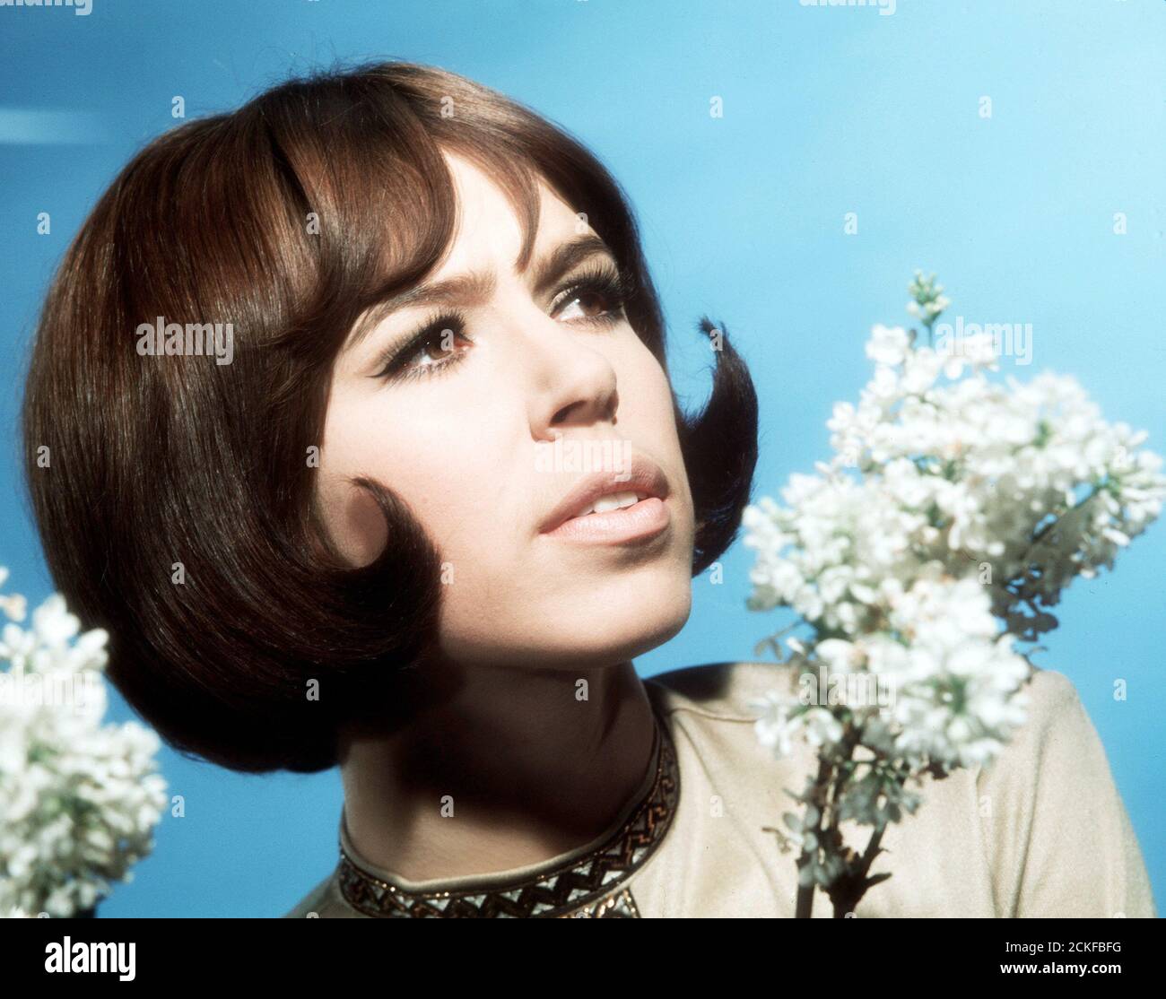 Sängerin ALEXANDRA (1942 - 1969), Porträt von 1967. Singer ALEXANDRA