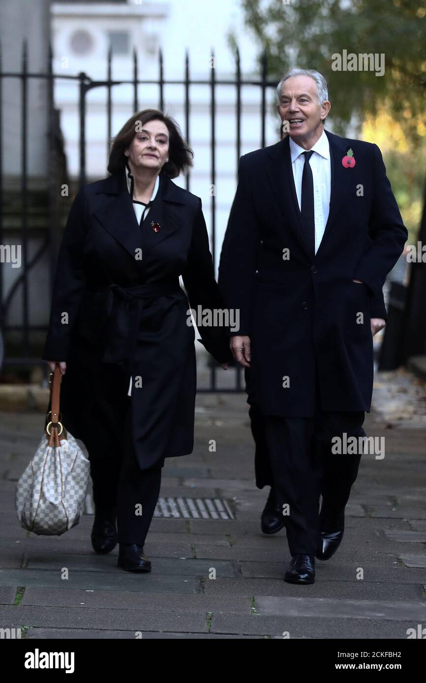 Tony cherie blair 2019 hi-res stock photography and images - Alamy
