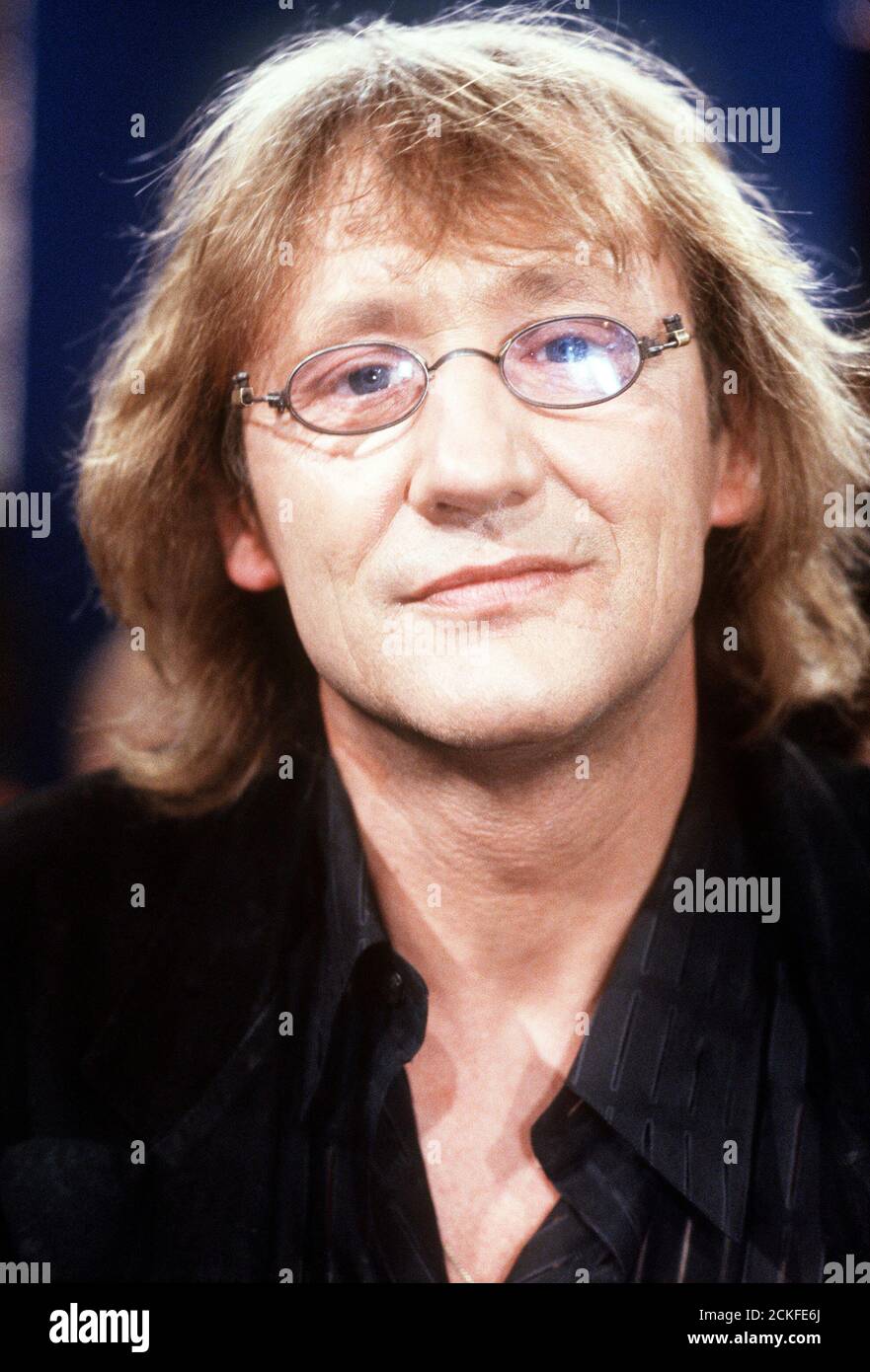 Portrt Des Comiczeichner Rtger Feldmann (Brsel), 1999. Portrait Of