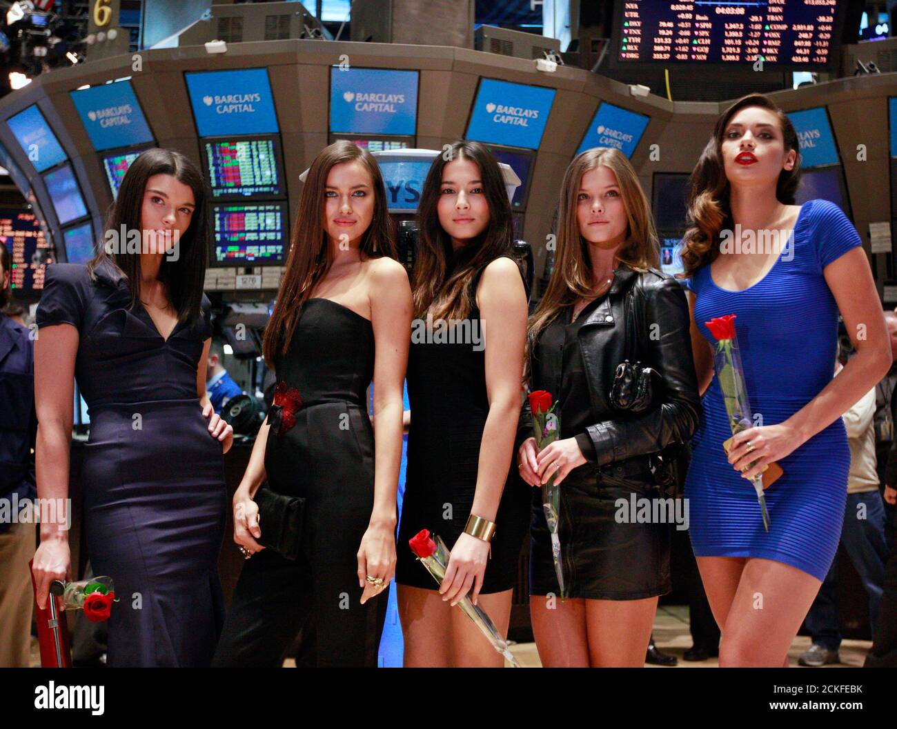 Sports Illustrated Swimsuit Models Crystal Renn, Irina Shayk, Jessica