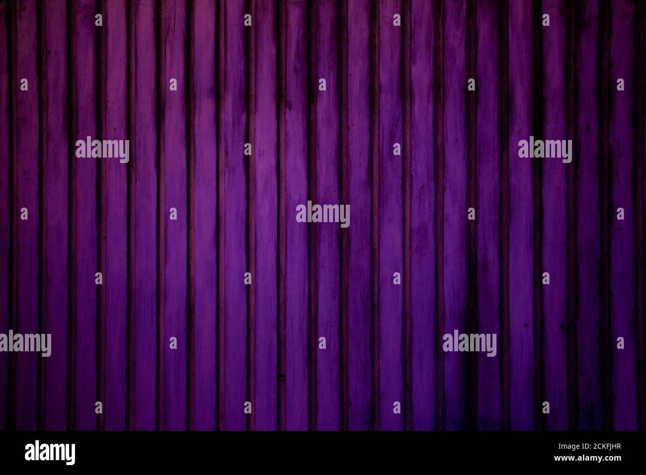 Purple vertical wooden plank background Stock Photo