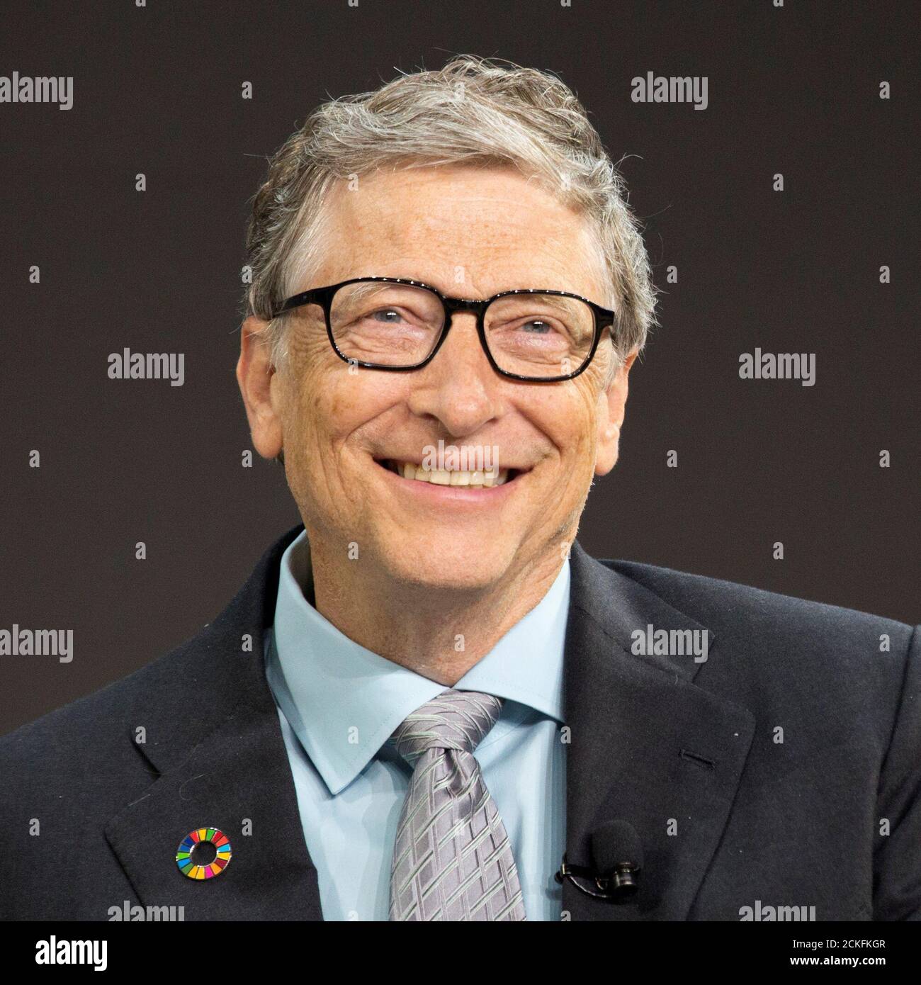 Microsoft cofounder Bill Gates attends the Bill & Melinda Gates