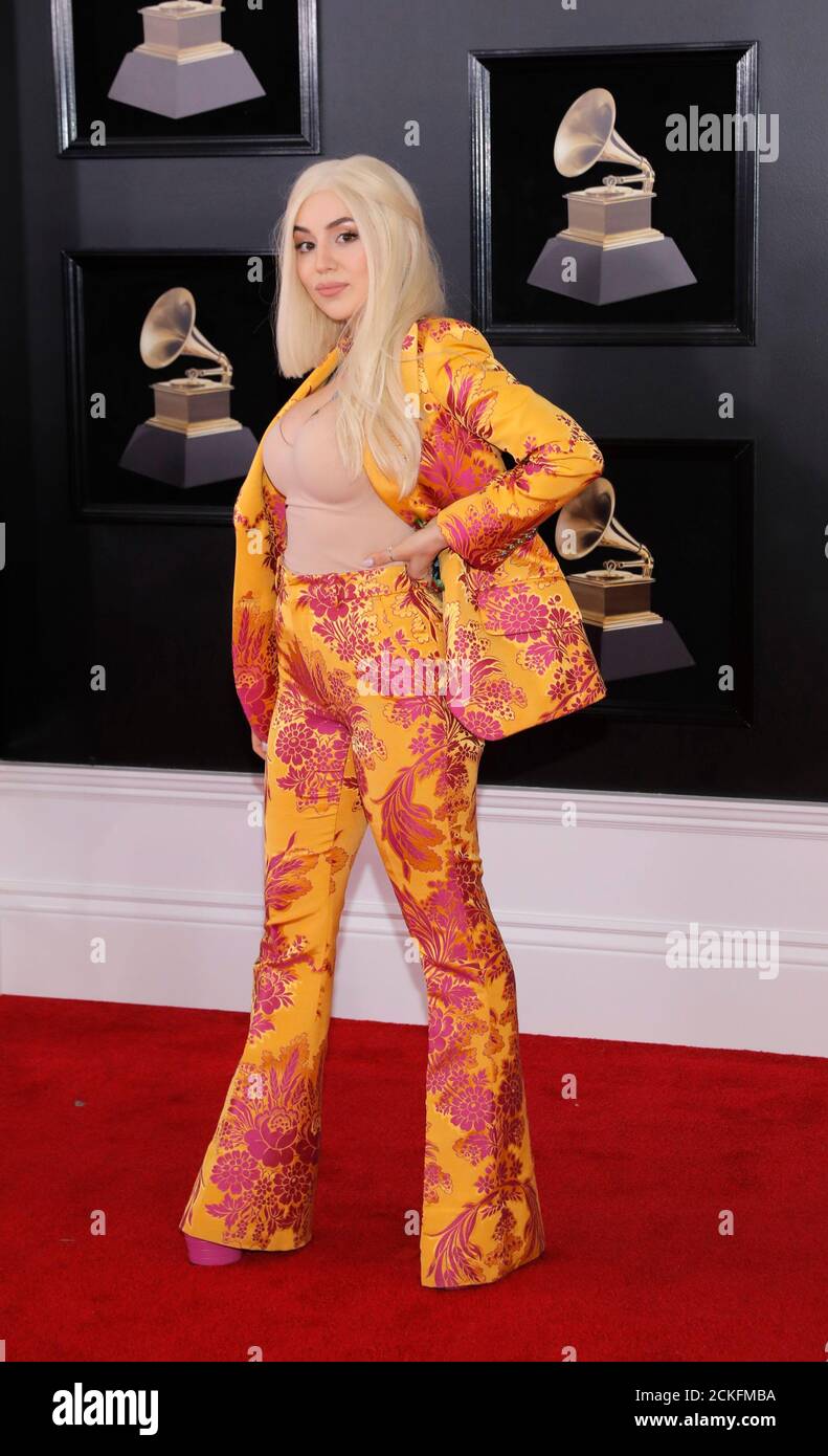 Ava Max Grammy 2018 Hi Res Stock Photography And Images Alamy
