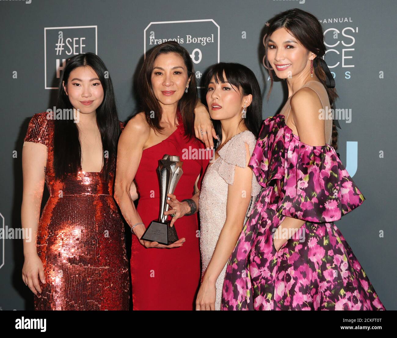 Michelle Yeoh Crazy Rich Asians Hi-res Stock Photography And Images - Alamy