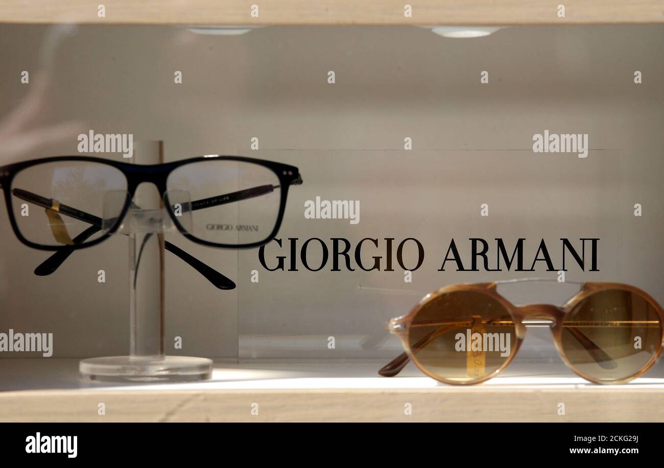 Armani Glasses High Resolution Stock Photography and Images - Alamy