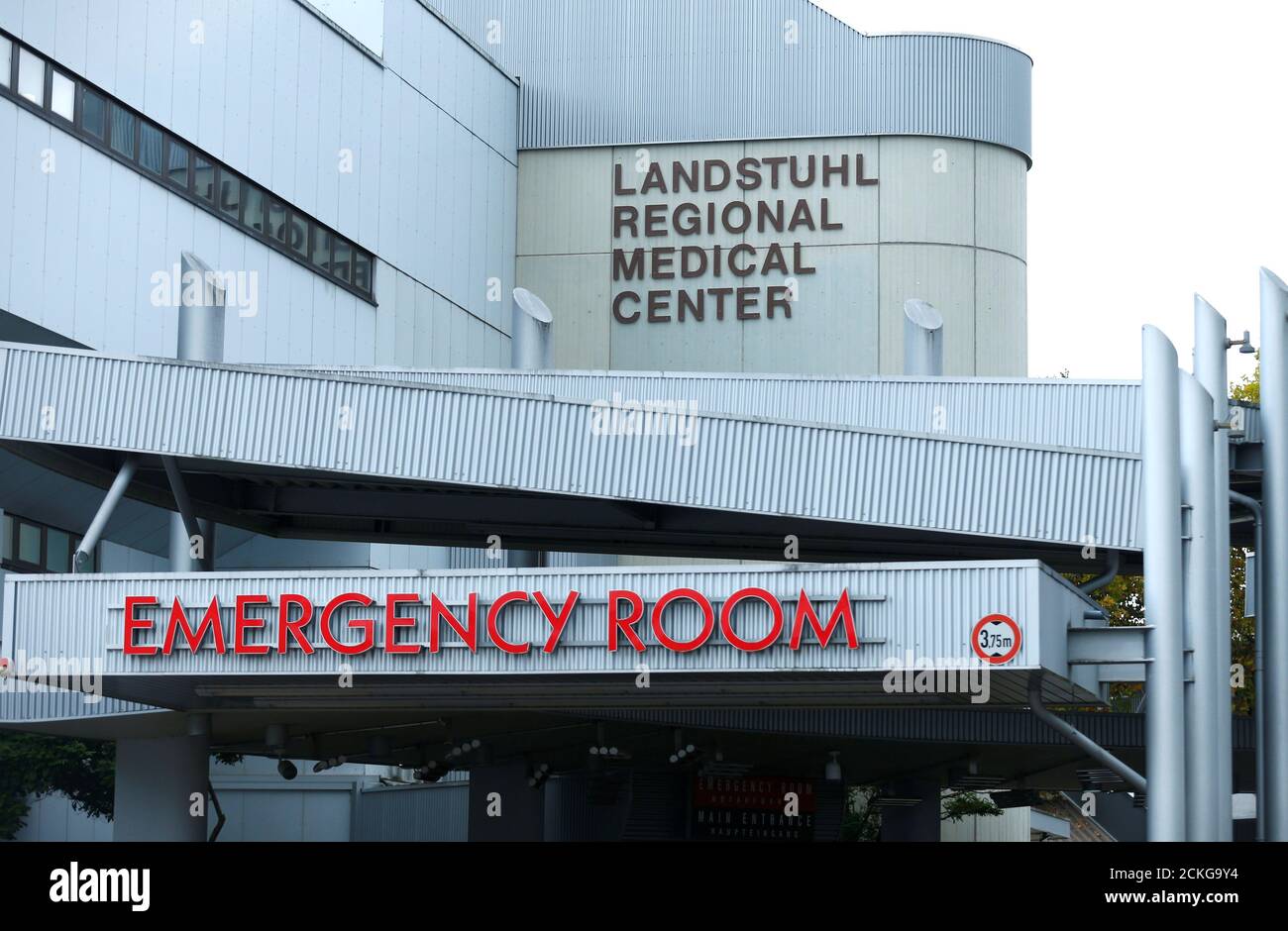 ramstein air force base hospital
