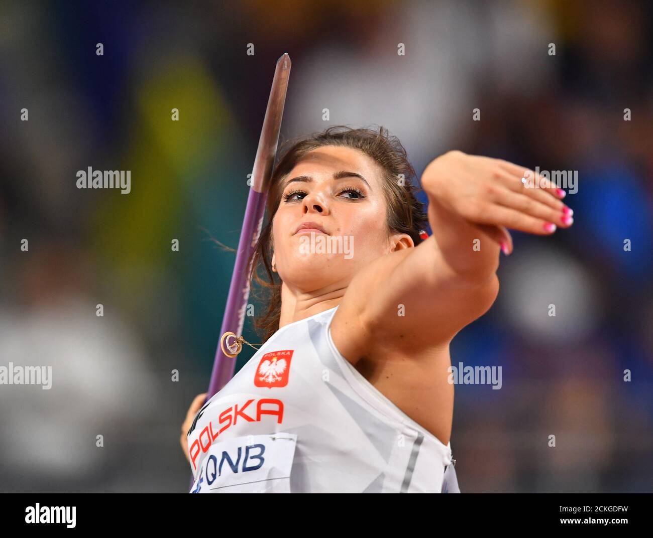 Maria Andrejczyk High Resolution Stock Photography And Images Alamy