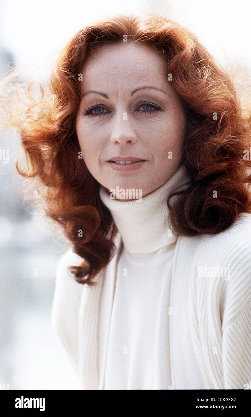 Porträt der deutschen Schauspielerin Andrea Jonasson, 1990. Portrait of