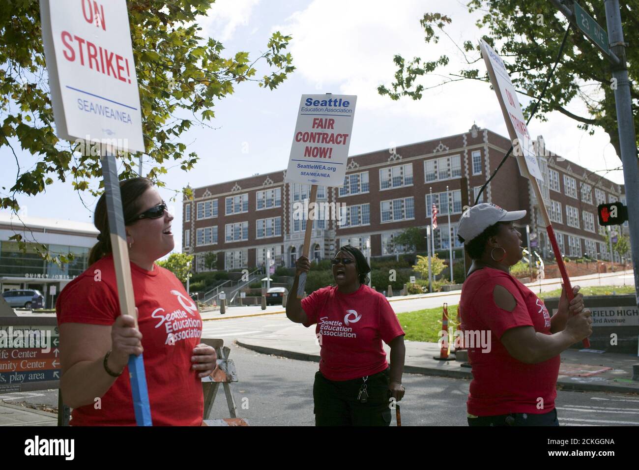 Garfield high school seattle hires stock photography and images Alamy