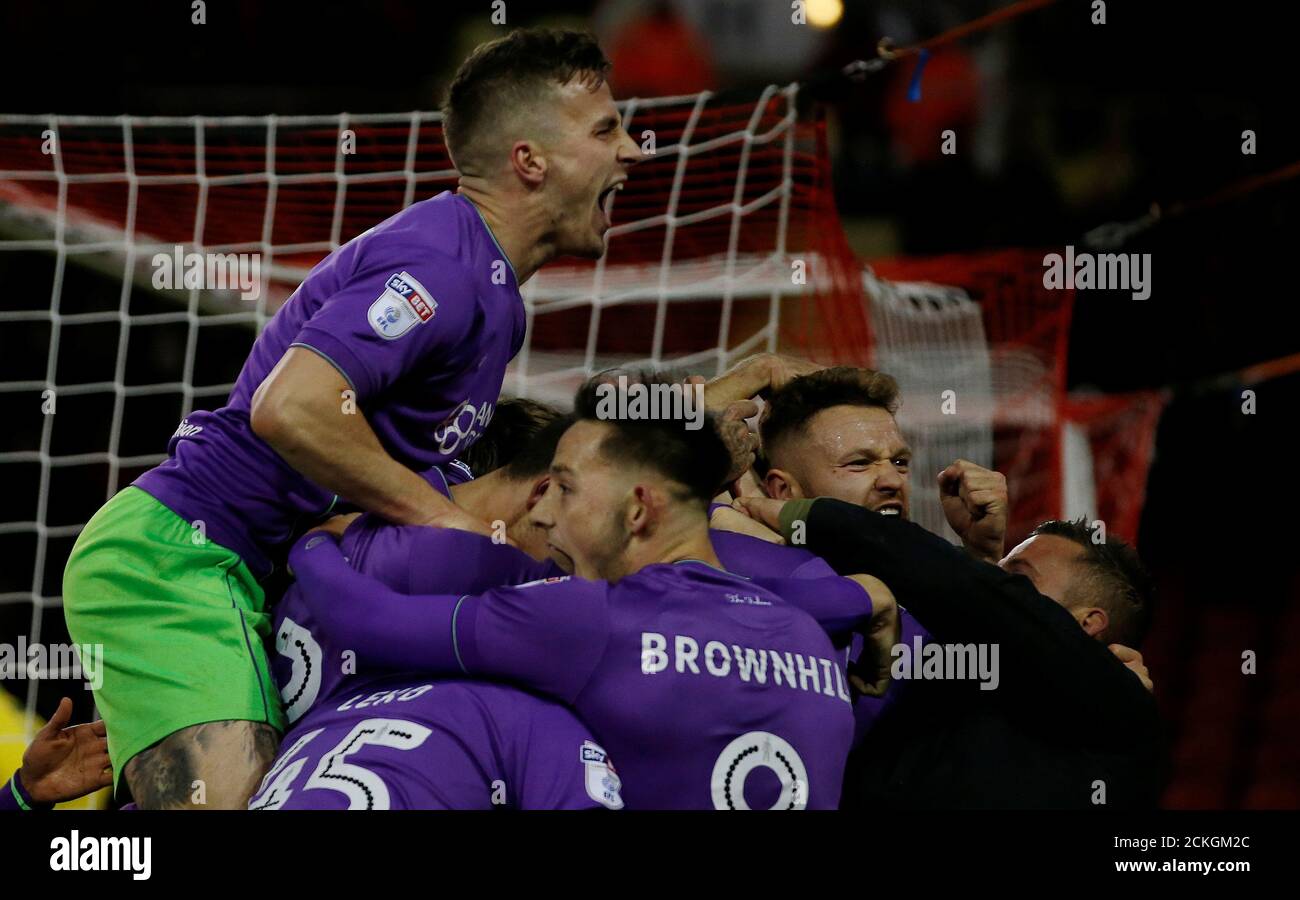Soccer Football Championship Sheffield United Vs Bristol City Bramall Lane Sheffield Britain December 8 2017 Bristol