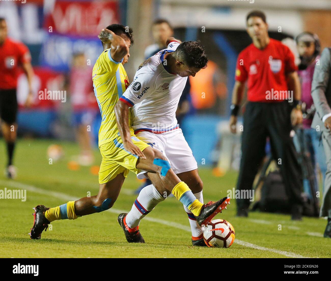 Soccer Football Uruguay S Nacional V Peru S Real Garcilaso Copa Libertadores Gran Parque Central Stadium Montevideo Uruguay Soccer Football Uruguay S Nacional V Peru S Real Garcilaso Copa Libertadores Gran Parque Central Stadium Montevideo Uruguay