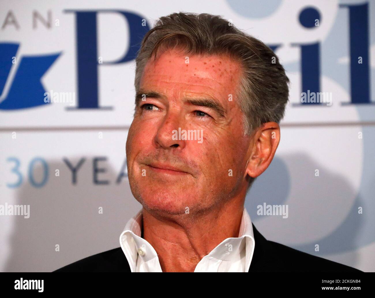 Pierce brosnan cannes film festival hires stock photography and images