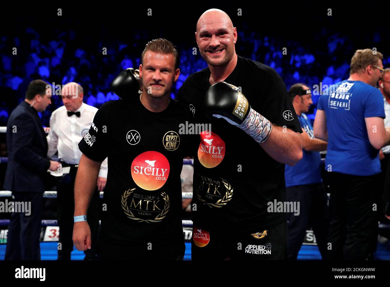 Ben Davison Tyson Fury Hi-res Stock Photography And Images - Alamy