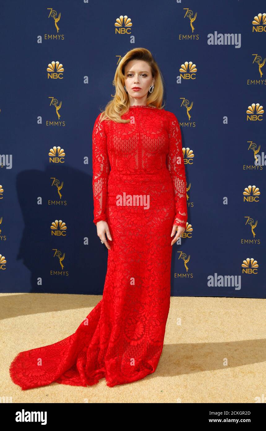 70th Primetime Emmy Awards Arrivals Los Angeles California U S 17 09 2018 Natasha Lyonne Reuters Kyle Grillot Stock Photo Alamy