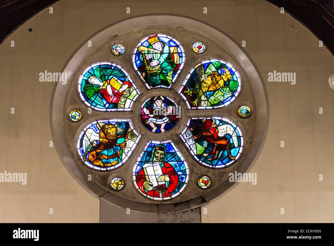 Ardara, County Donegal, Ireland 16th September 2020. Restoration and cleaning of the famous Evie