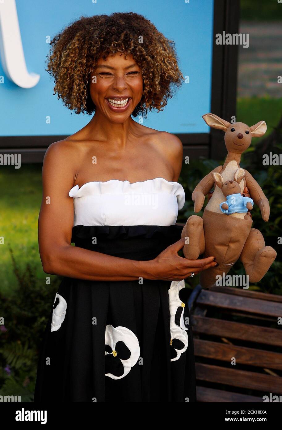 Christopher robin european premiere hi-res stock photography and images