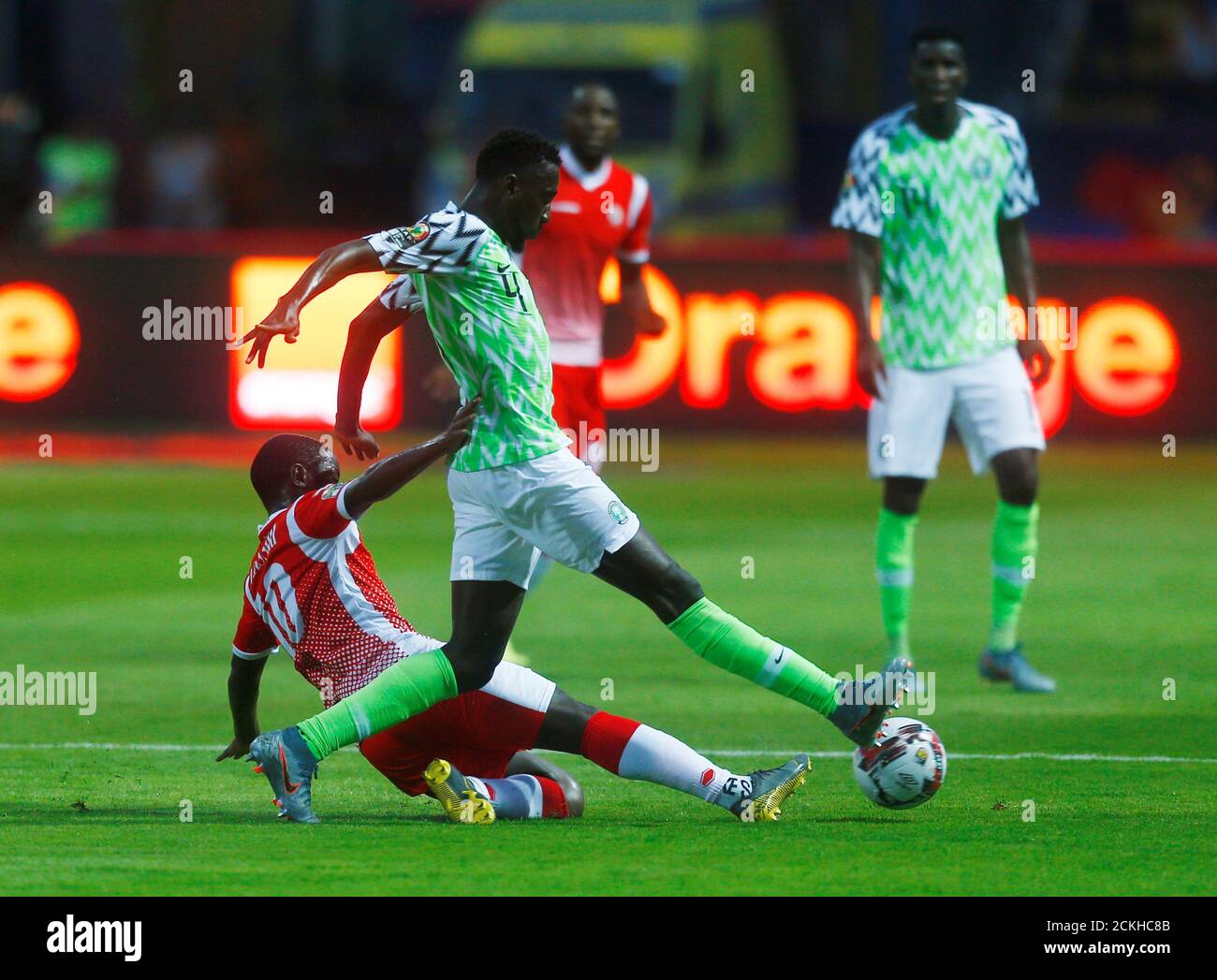 Soccer Football Africa Cup Of Nations 2019 Group B Nigeria V Burundi Alexandria Stadium Alexandria Egypt