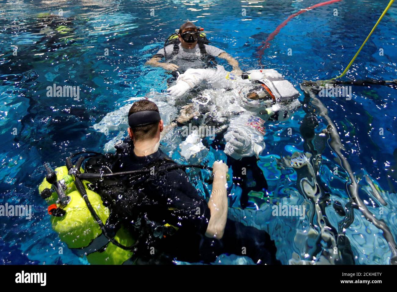 Nasa Neutral Buoyancy Laboratory Hi-res Stock Photography And Images 