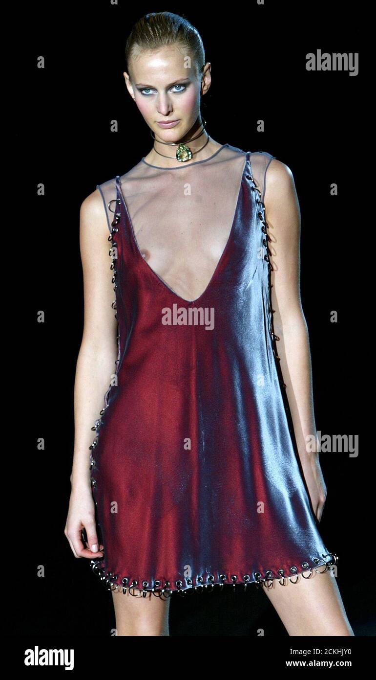 transparent sundress