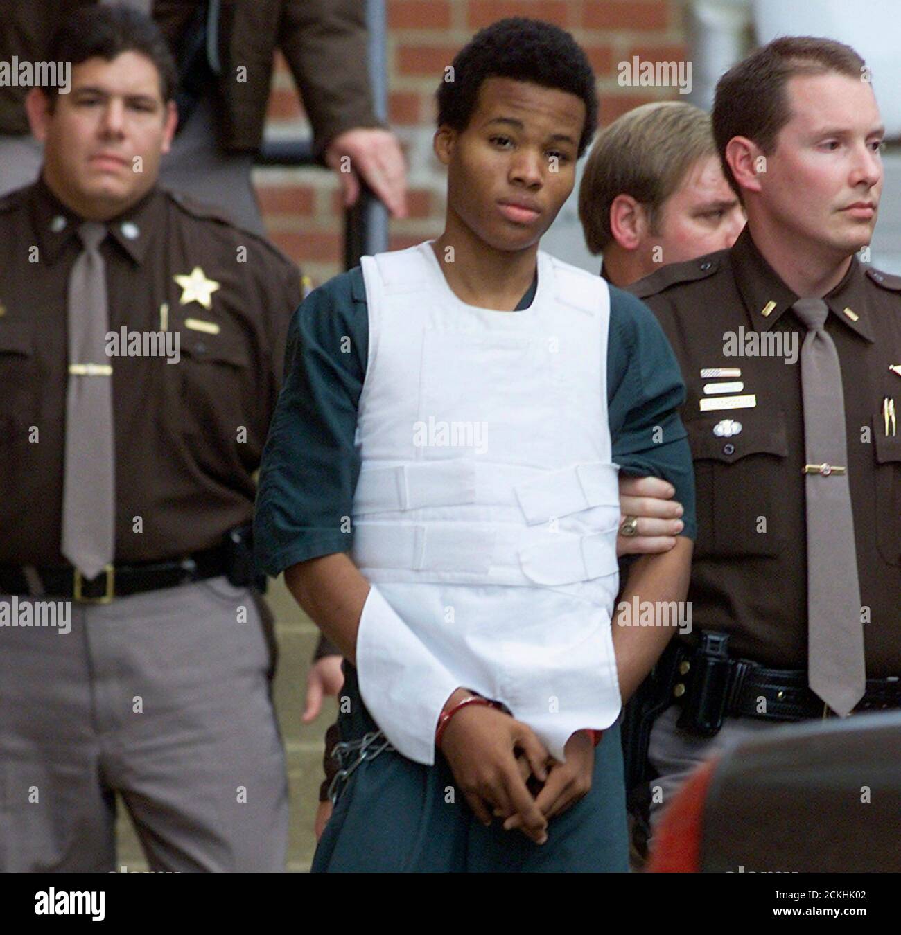 Lee boyd malvo hi-res stock photography and images - Alamy