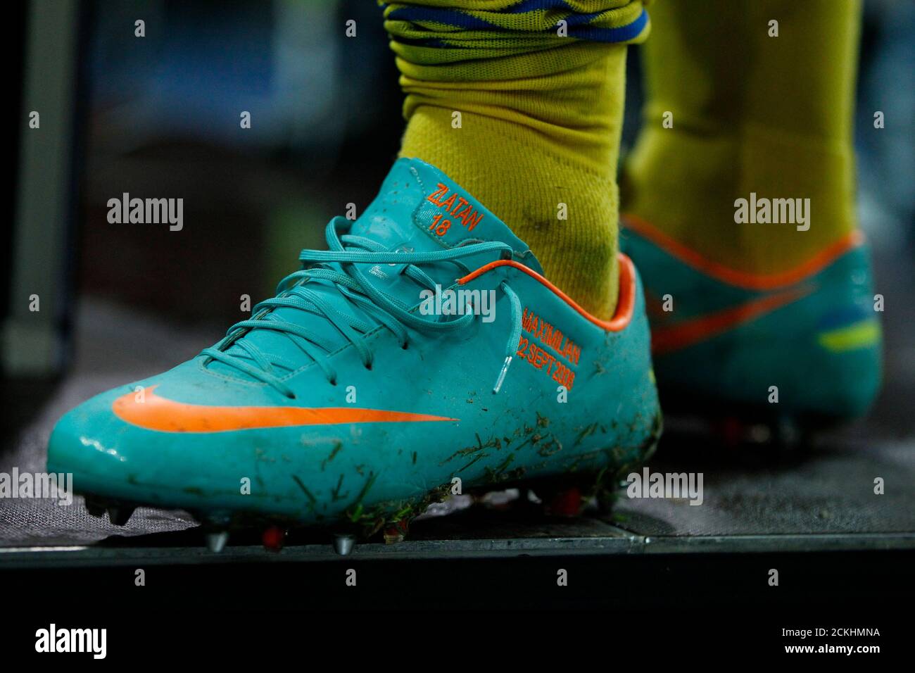 Nike soccer boots hi-res stock photography and images - Alamy