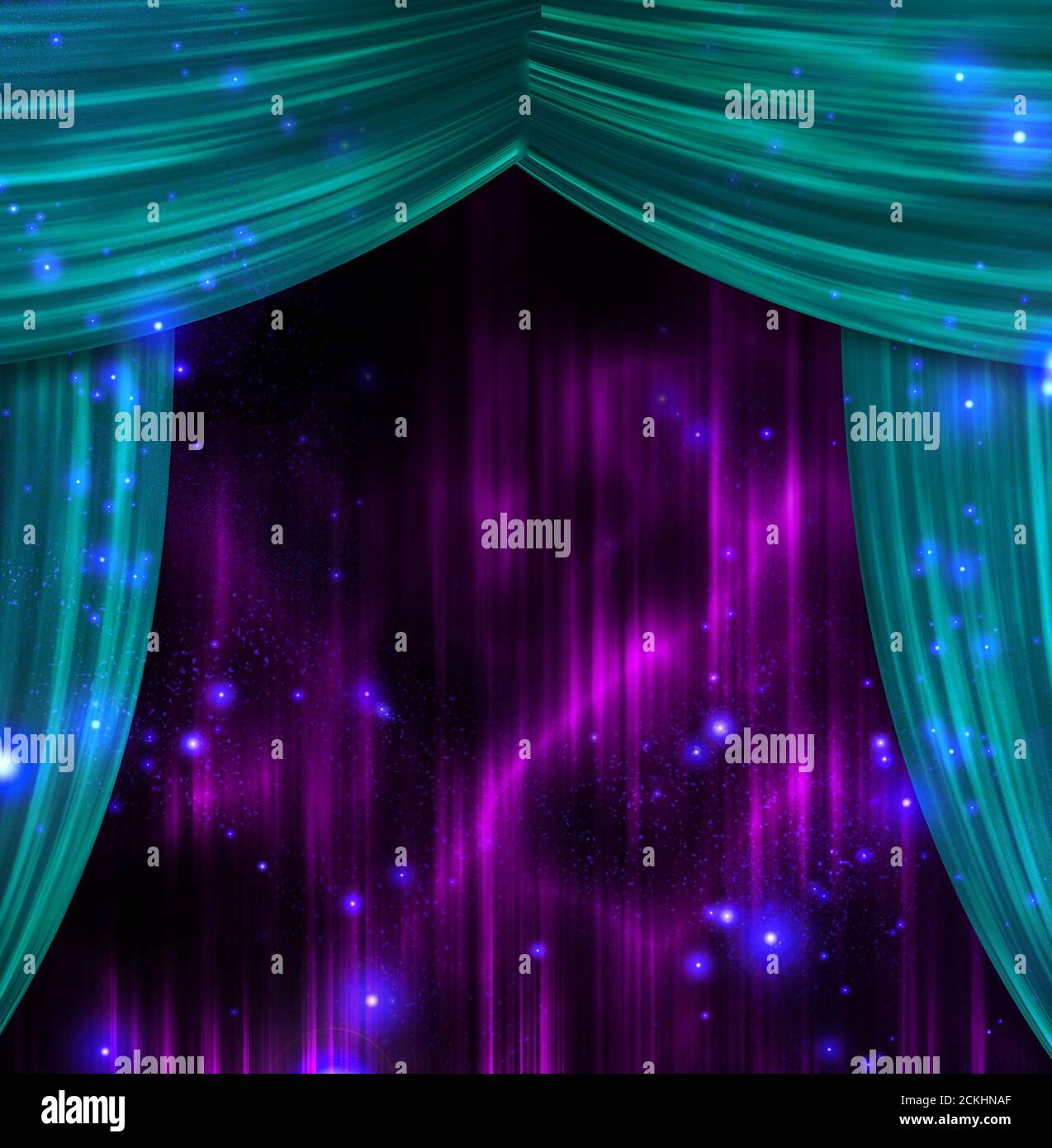 Glitter curtain theatre hires stock photography and images Alamy