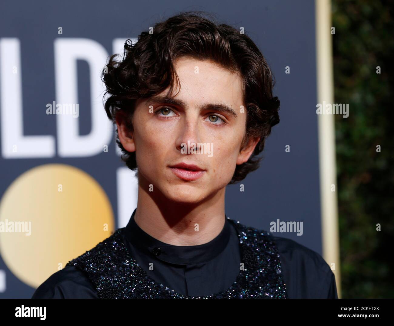Timothee chalamet 2019 hi-res stock photography and images - Alamy