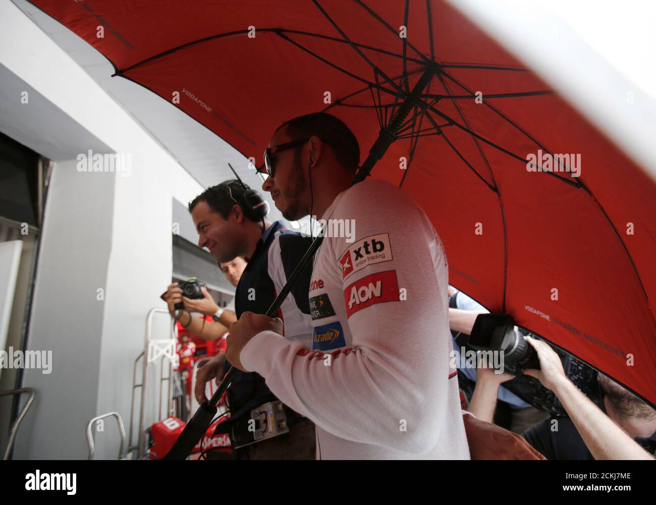 F1 Umbrella High Resolution Stock Photography And Images Alamy