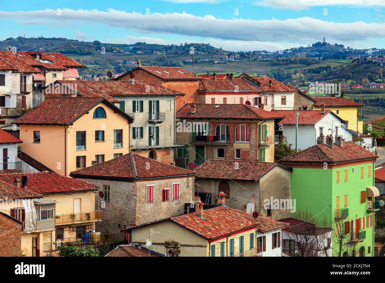 Italy Houses Roof Roofs High Resolution Stock Photography and Images