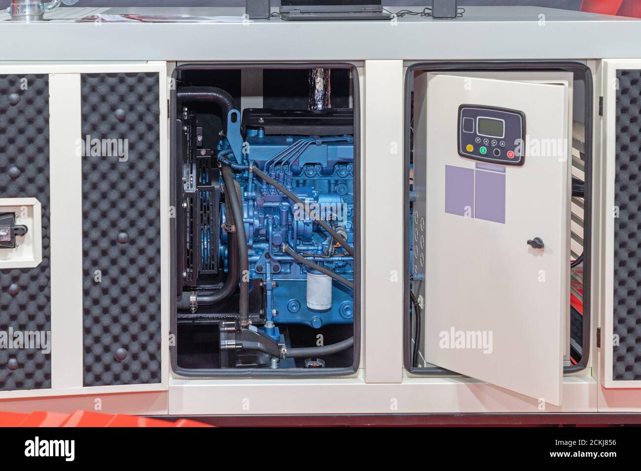 Auxiliary Electric Power Diesel Generator Emergency Equipment Stock