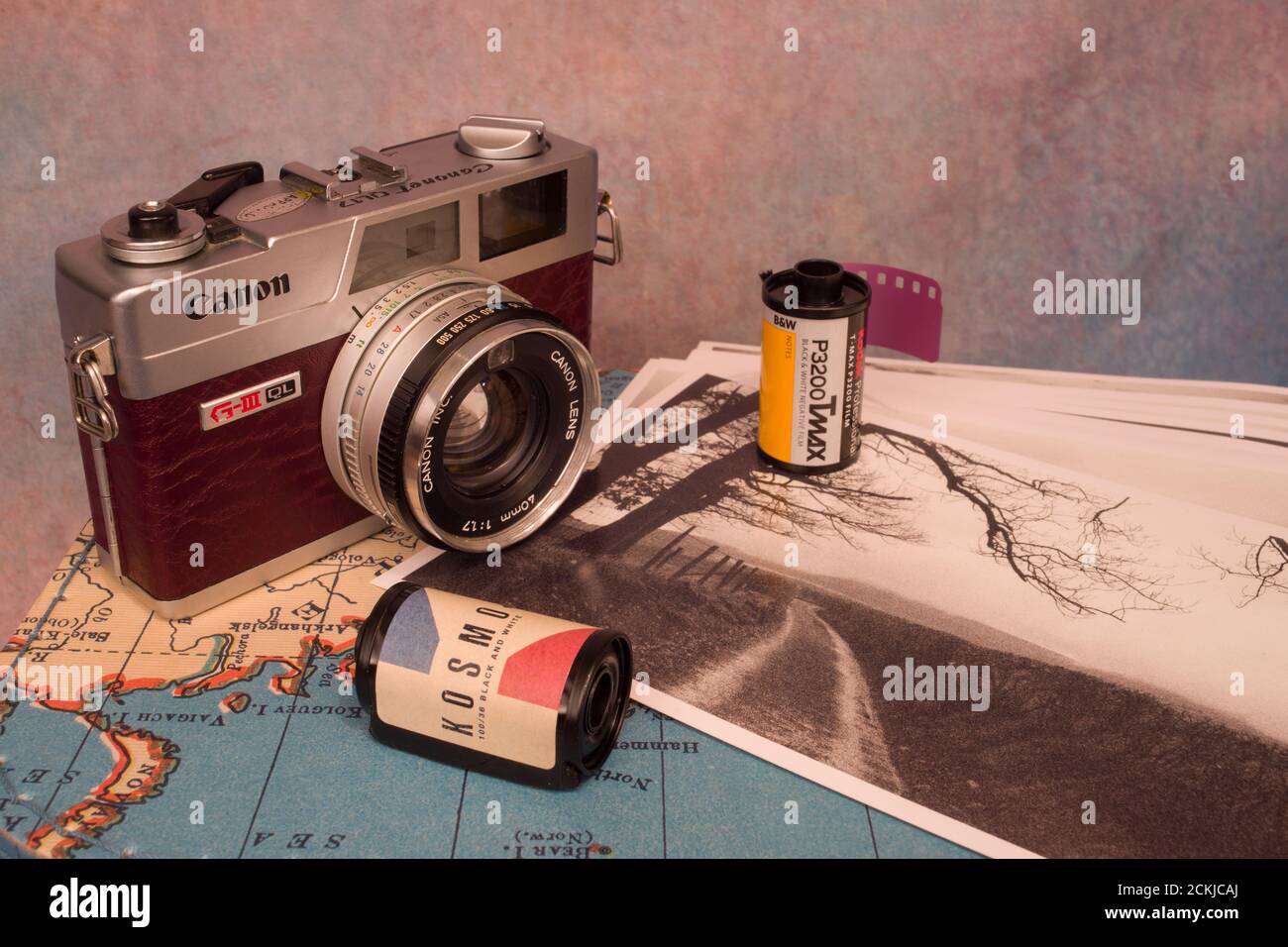 Canonet High Resolution Stock Photography and Images - Alamy