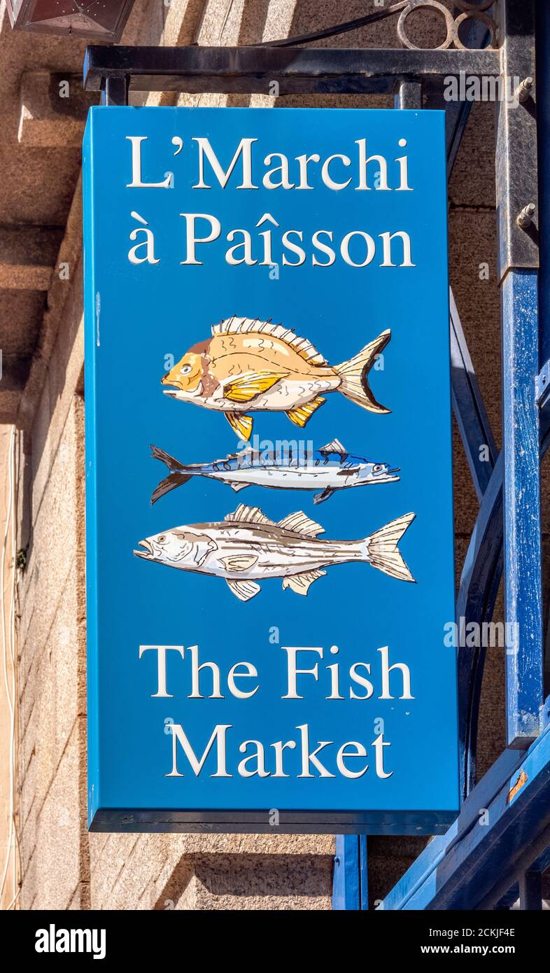Jersey fish market hi-res stock photography and images - Alamy