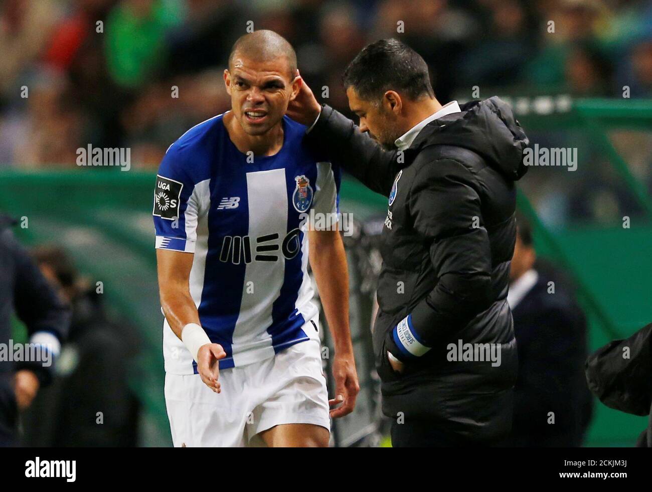 Fc Porto Injury High Resolution Stock Photography And Images Alamy