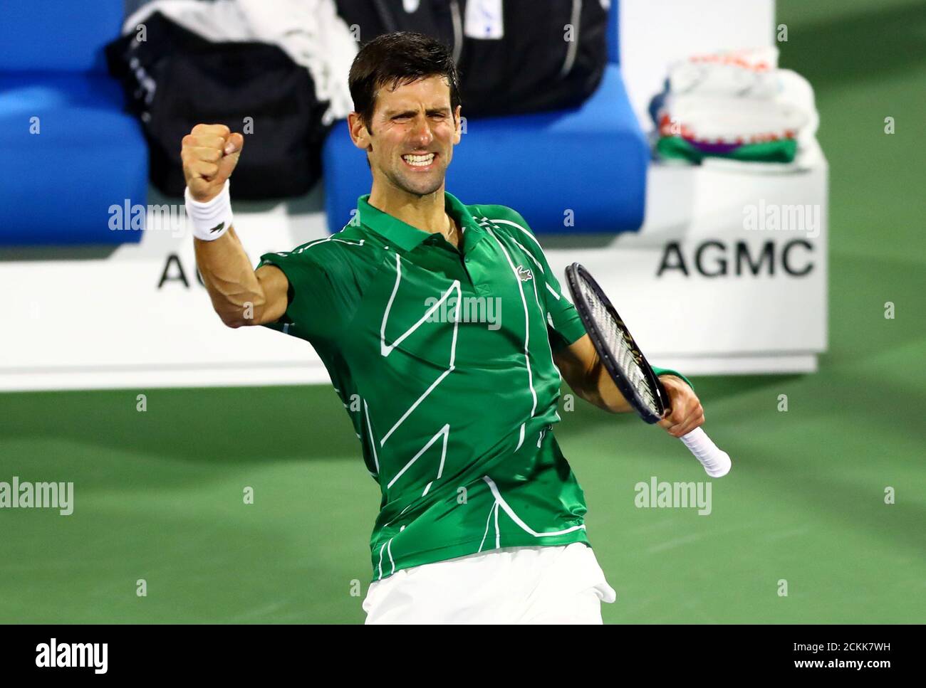 honderd Zuigeling Numeriek Tennis - ATP 500 - Dubai Tennis Championships - Dubai Duty Free Tennis Stadium, Dubai, United Arab Emirates - February honderd Zuigeling Numeriek Tennis - ATP 500 - Dubai Tennis Championships - Dubai Duty Free Tennis Stadium, Dubai, United Arab Emirates - February