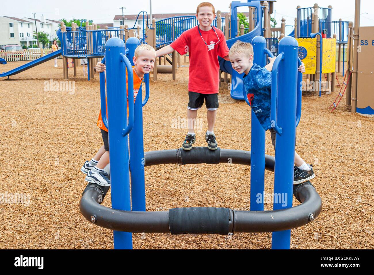 Hampton Virginia,Tidewater Area,Buckroe Beach,park public playground ...