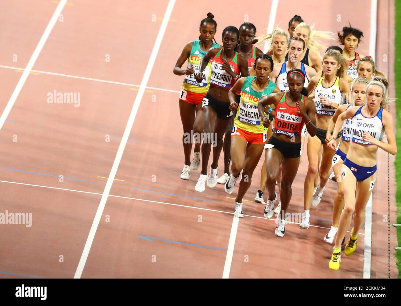 Womens 5000 Metres Final High Resolution Stock Photography and Images ...